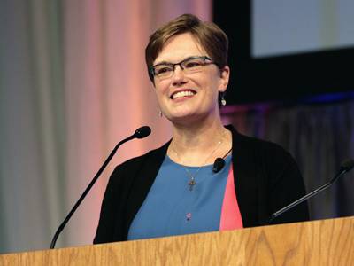 Rev. Cindy Kohlmann, Co-moderator 223rd General Assembly