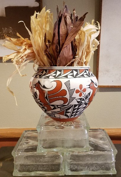 Native American pottery