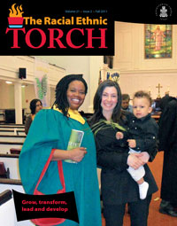 The Racial Ethnic Torch Fall 2011