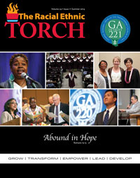 The Racial Ethnic Torch Summer 2014